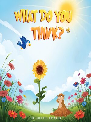 cover image of What Do You Think